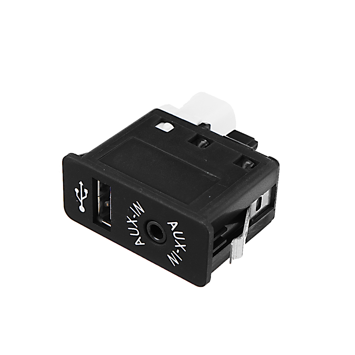 Car-AUX-USB-Switch-Socket-Audio-Cable-Adapter-For-BMW-E60-E61-E63-E64-E87-E90-1754862