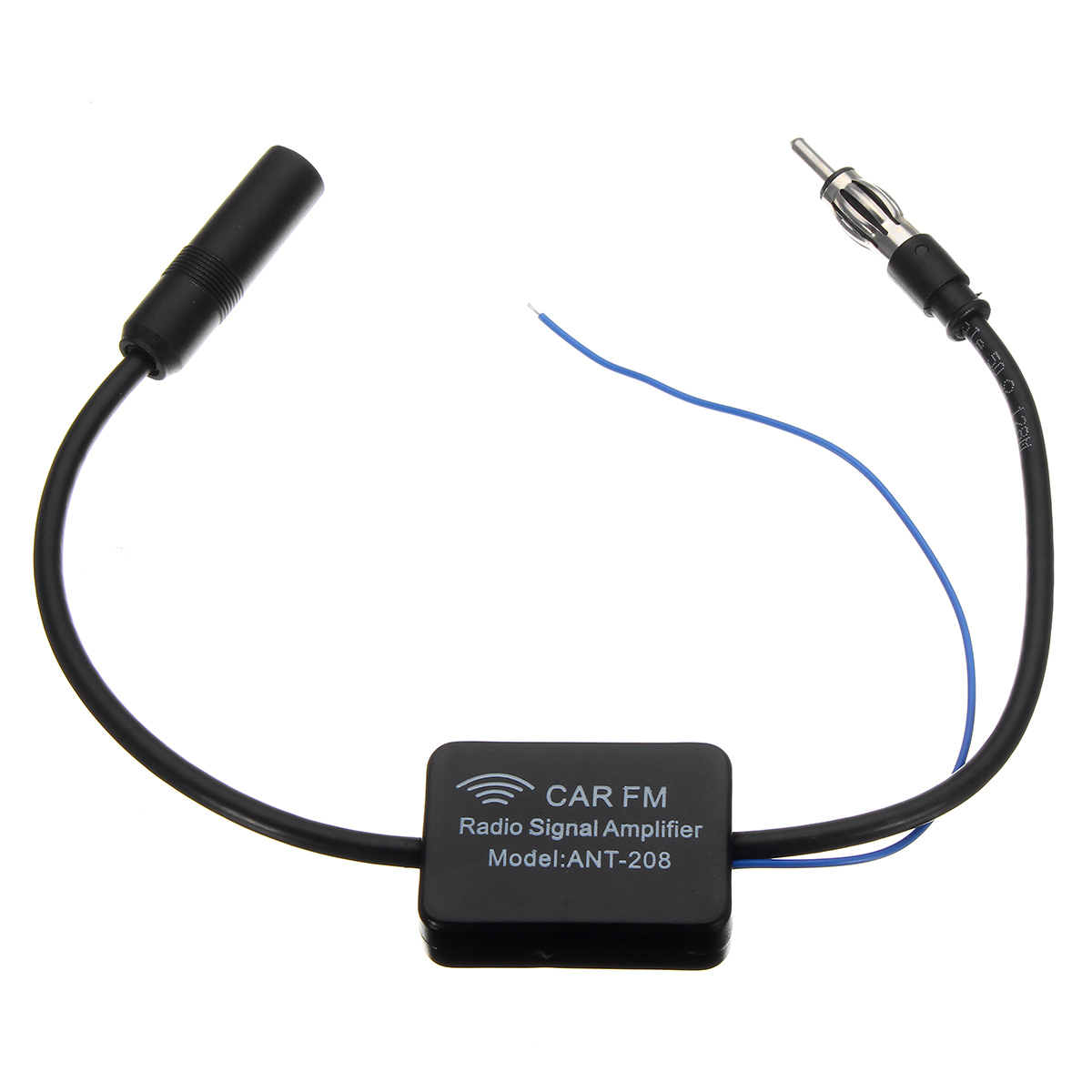 Car-Antenna-Aerial-Radio-Vehicle-AM-FM-Signal-Booster-Amplifier-Amp-MA799-1222861