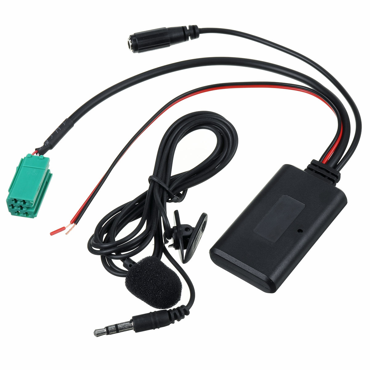 Car-Audio-AUX-Cable-Adapter-bluetooth-For-Renault-2005-2011-Models-1677805