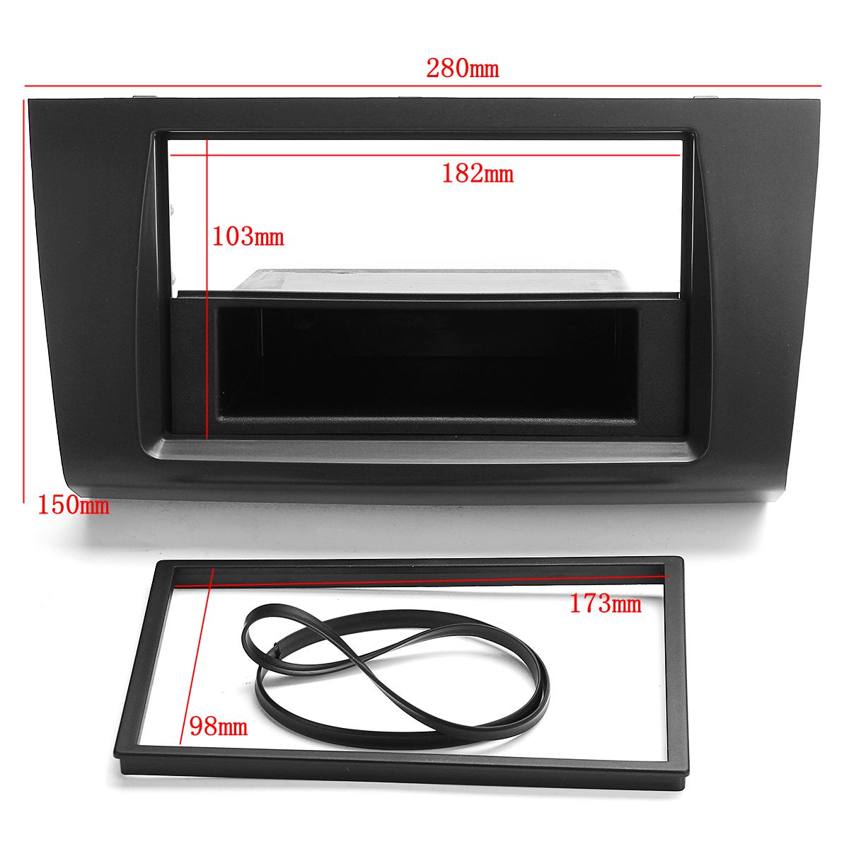 Car-Dashboard-Stereo-Radio-Fascia-Panel-with-Plate-Frame-1-or-2-Din-for-Suzuki-Swift-2005-2010-1532393