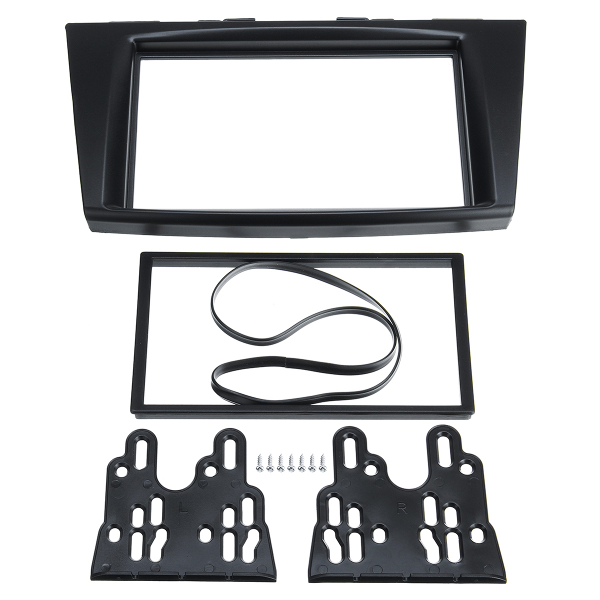 Car-Dashboard-Stereo-Radio-Fascia-Panel-with-Plate-Frame-Adapter-For-Suzuki-Swift-2011-2016-1532481