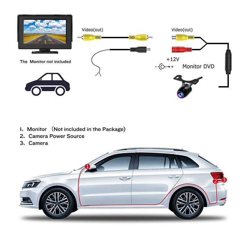 Car-HD-Rear-View-Camera-170deg-Wide-Angle-Reverse-Parking-Camera-Night-Vision-Waterproof-CCD-LED-Aut-1642697