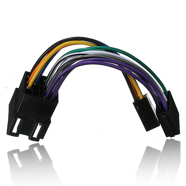 Car-Head-Unit-Stereo-Harness-Adaptor-ISO-Lead-For-Peugeot-921418