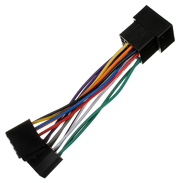 Car-Head-Unit-Stereo-Harness-Adaptor-ISO-Lead-For-Peugeot-921418