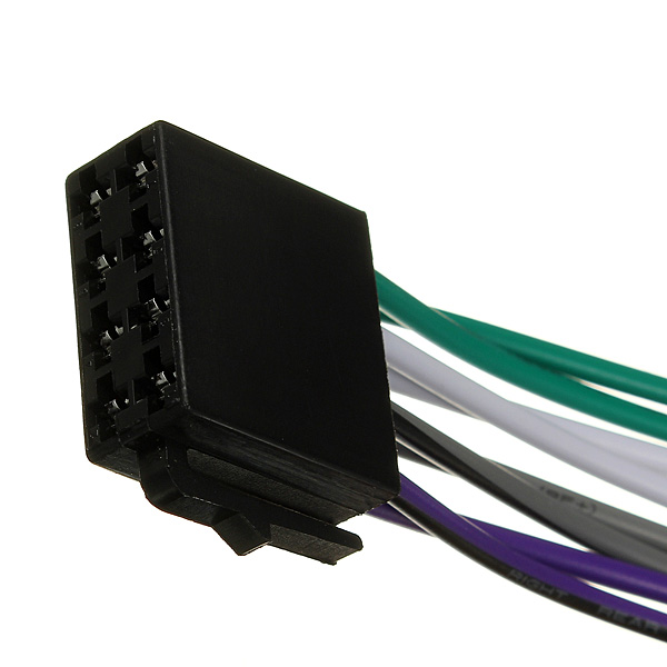 Car-Head-Unit-Stereo-Harness-Adaptor-ISO-Lead-For-Peugeot-921418