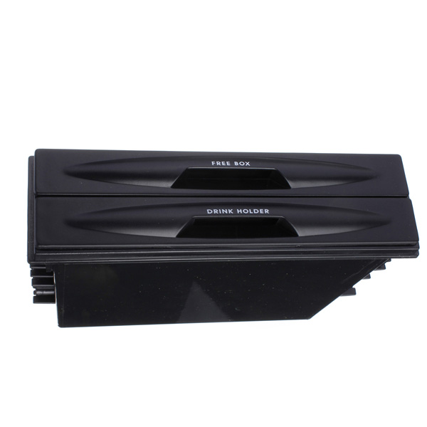 Car-Plastic-Double-Din-Radio-Pocket-Drink-Cup-HolderStorage-Box-949002