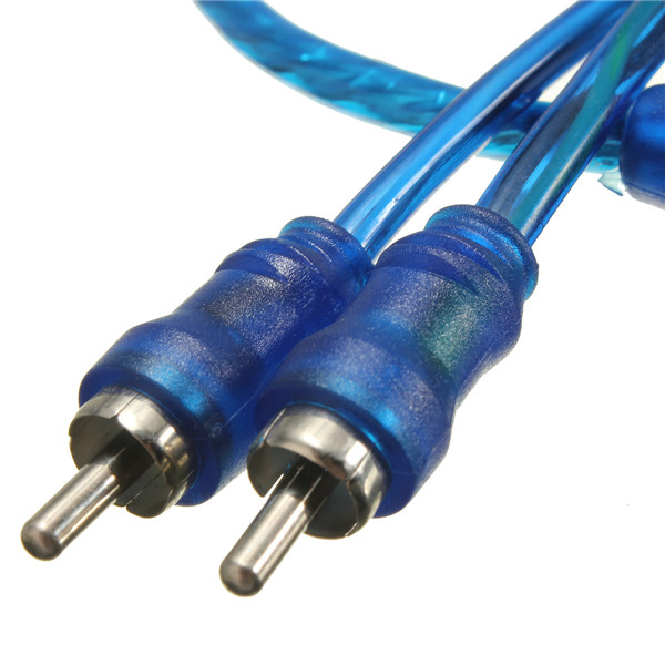Car-RCA-Phone-Y-Splitter-Lead-Adapter-Cable-Female-To-Male-Plug-Connector-996156