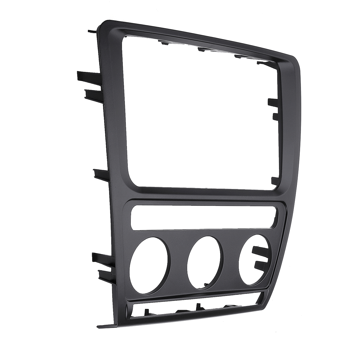 Car-Radio-Panel-DVD-Dash-Fascia-Plate-Frame-Adapter-For-Skoda-Octavia-Automatic-Aircon-2004-2010-1656523
