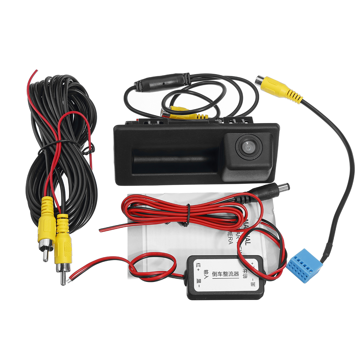 Car-Rear-View-Camera-170-Degree-Wide-Angle-Waterproof-IP67-For-Skoda-Octavia-MK3-A7-5E-2016-2019-1656405