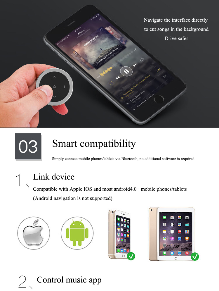 Car-Steering-Wheel-bluetooth-Controller-Receiver-Multi-function-Button-for-Android-iOS-Phone-1716813