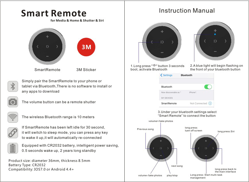 Car-Steering-Wheel-bluetooth-Controller-Receiver-Multi-function-Button-for-Android-iOS-Phone-1716813
