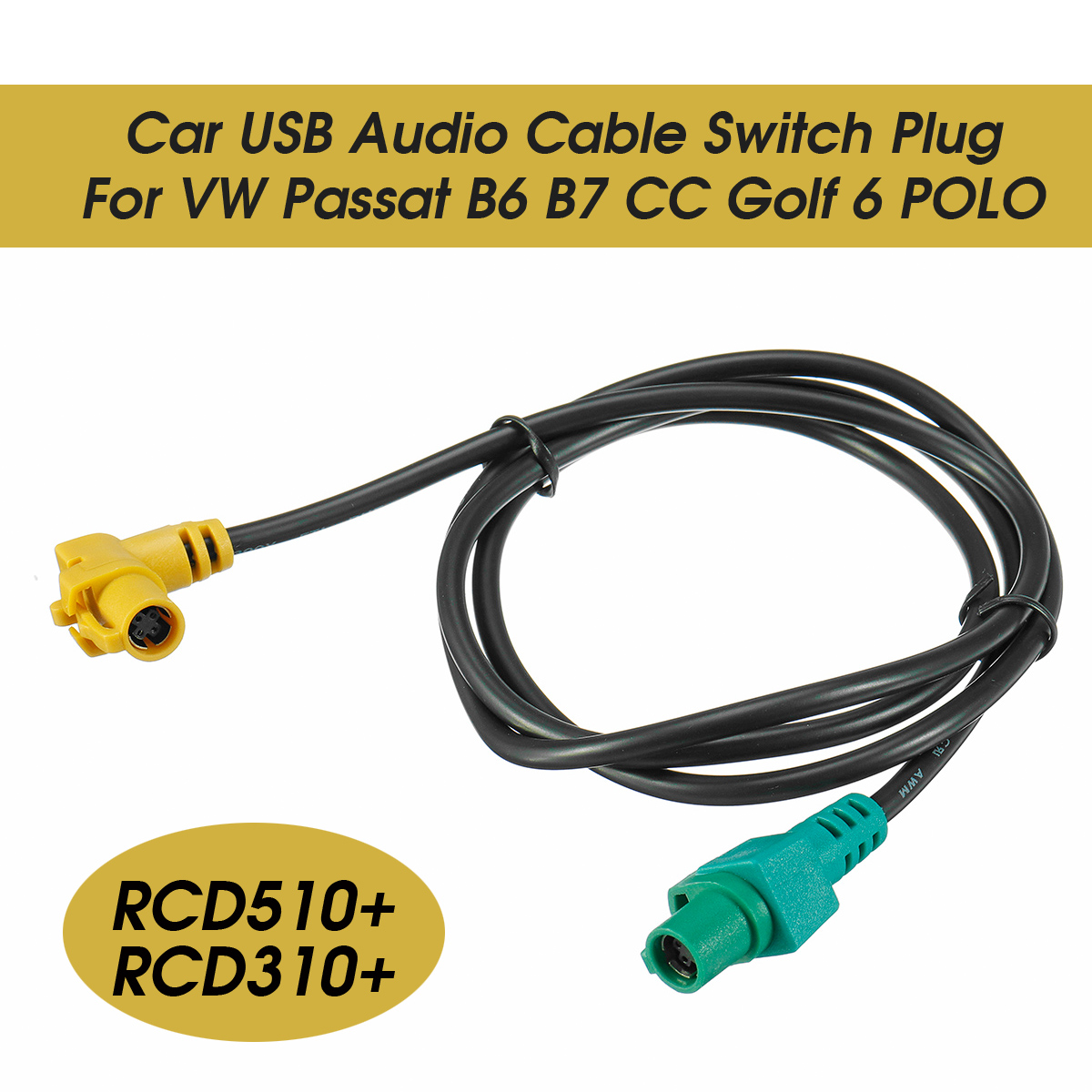 Car-Stereo-Adapter-USB-Audio-Cable-For-VW-Passat-B6-B7-CC-Golf-6-POLO-1666810