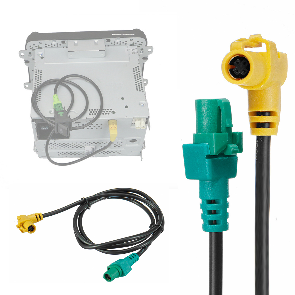 Car-Stereo-Adapter-USB-Audio-Cable-For-VW-Passat-B6-B7-CC-Golf-6-POLO-1666810