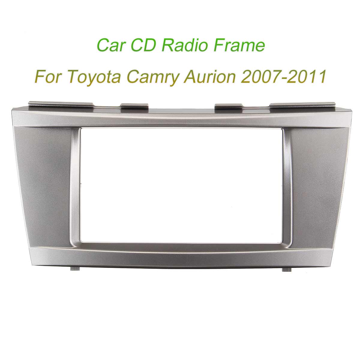 Car-Stereo-Frame-Facia-Trim-2DIN-For-Toyota-Camry-Aurion-2007-2011-1648078