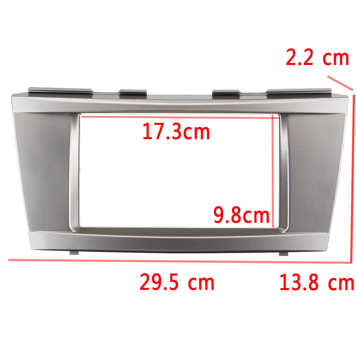 Car-Stereo-Frame-Facia-Trim-2DIN-For-Toyota-Camry-Aurion-2007-2011-1648078