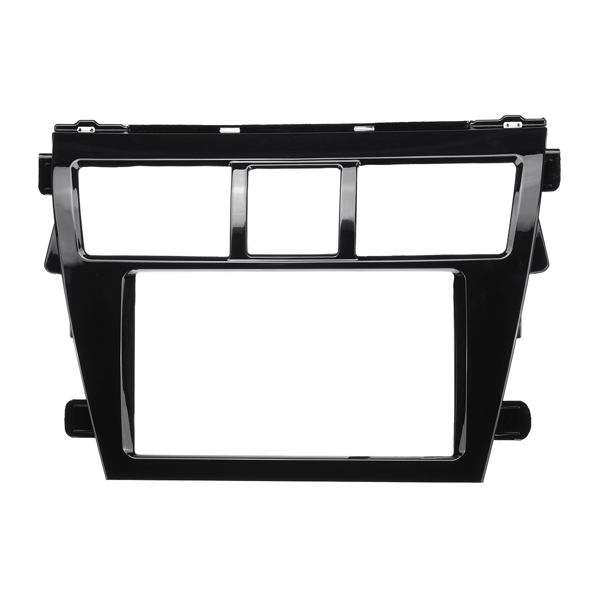 Car-Stereo-Panel-Frame-Facia-Trim-Double-DIN-Car--For-Toyota-Vios-07-12-Yaris-Sedan-06-Belta-05-08-1480161