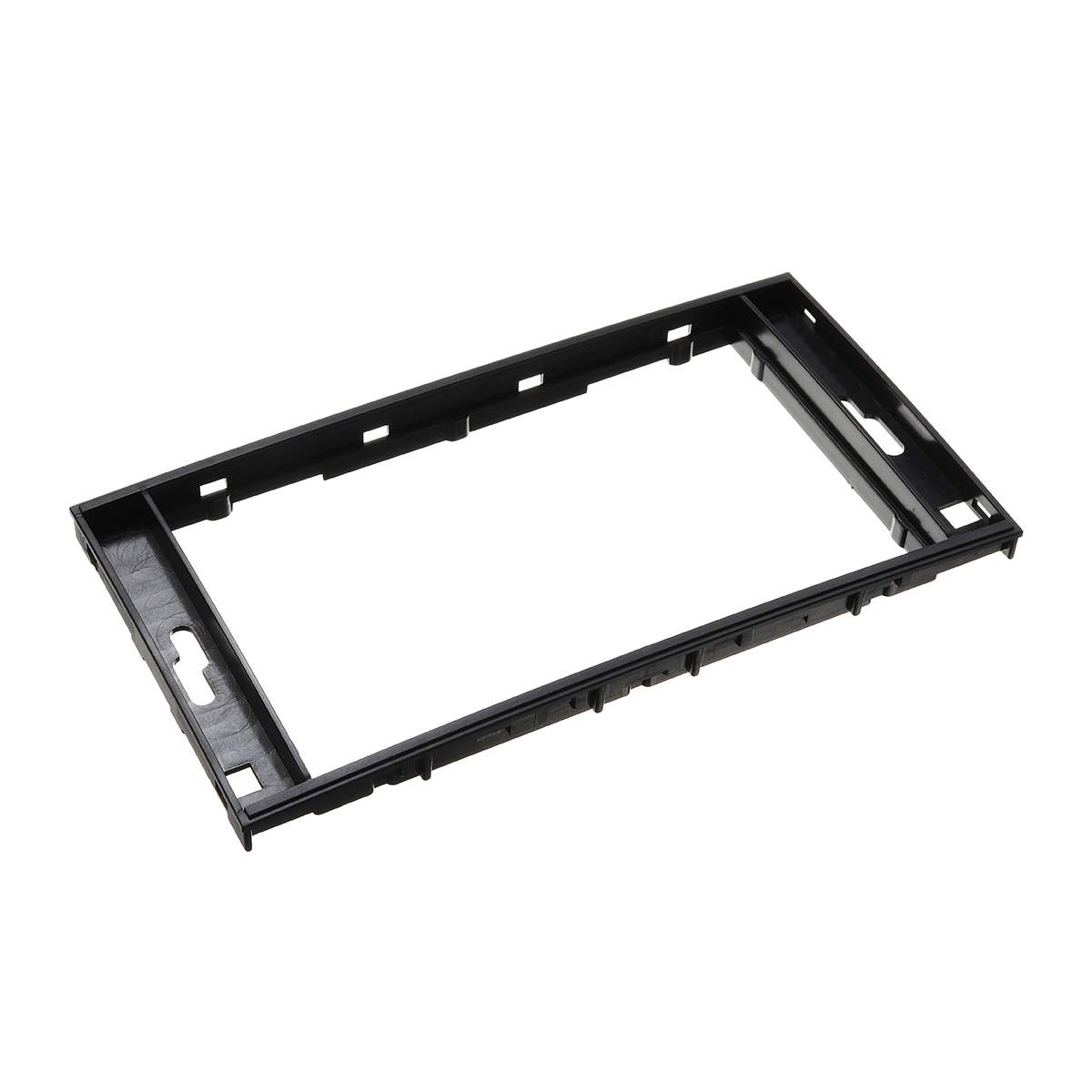 Car-Stereo-Radio-Facia-Plate-Panel-with-Single-1-DIN-Pocket-for-Ford-1623639