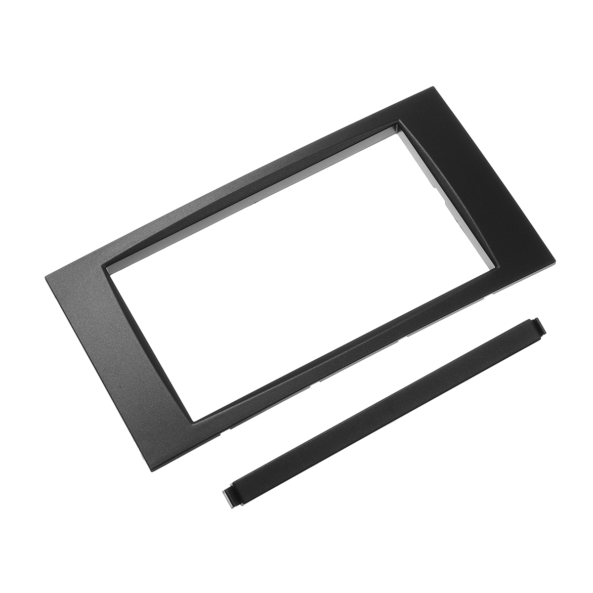 Car-Stereo-Radio-Facia-Plate-Panel-with-Single-1-DIN-Pocket-for-Ford-1623639