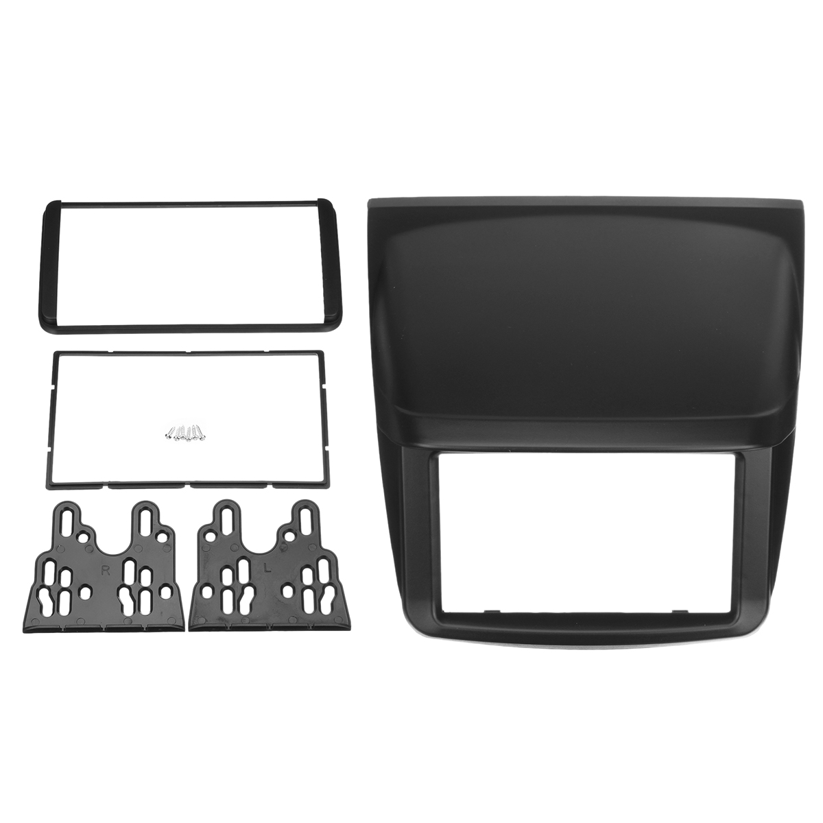 Car-Stereo-Radio-Fascia-Panel-Plate-Frame-2-Din-for-Mitsubishi-Pajero-Sport-Triton-L200-2014-1611519