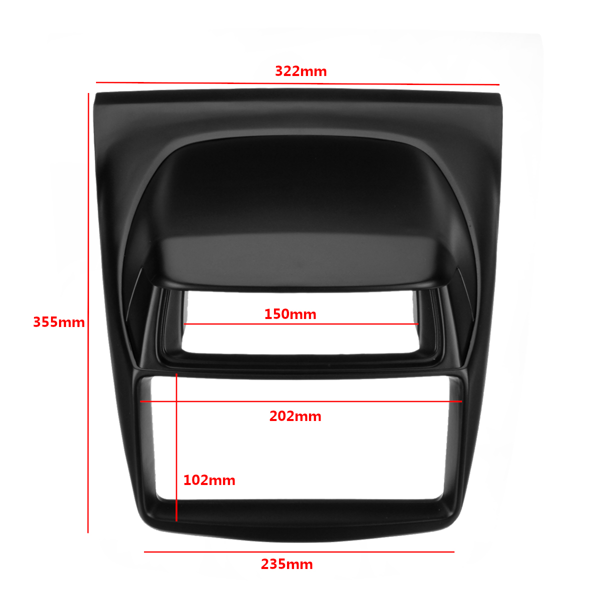 Car-Stereo-Radio-Fascia-Panel-Plate-Frame-2-Din-for-Mitsubishi-Pajero-Sport-Triton-L200-2014-1611519
