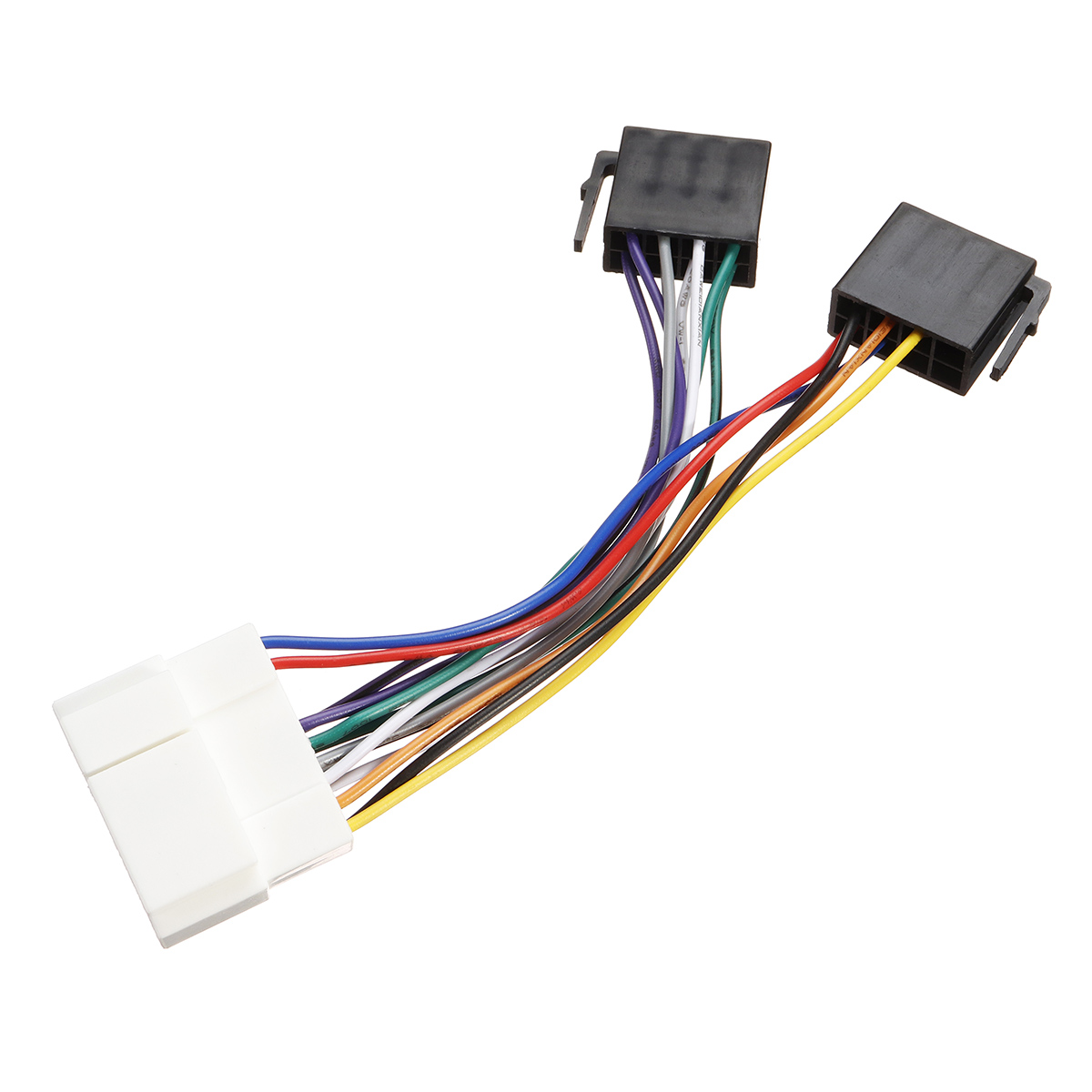 Car-Stereo-Radio-ISO-Wiring-Harness-13Pin-Plug-Lead-Wire-Loom-Connector-Adaptor-For-Honda-1712059