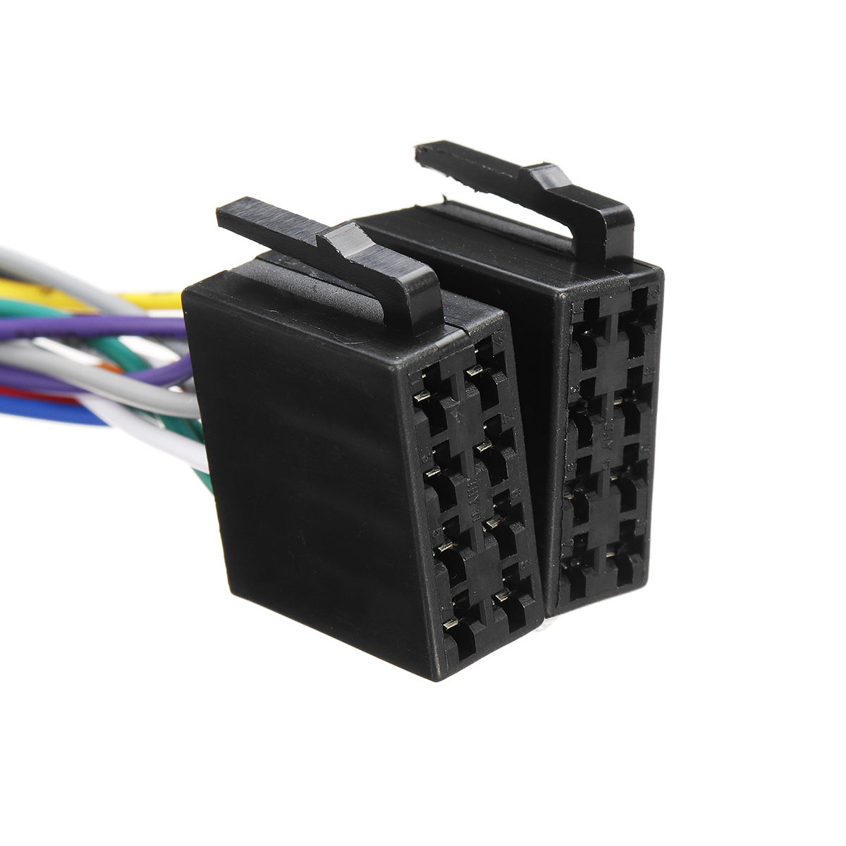 Car-Stereo-Radio-ISO-Wiring-Harness-13Pin-Plug-Lead-Wire-Loom-Connector-Adaptor-For-Honda-1712059