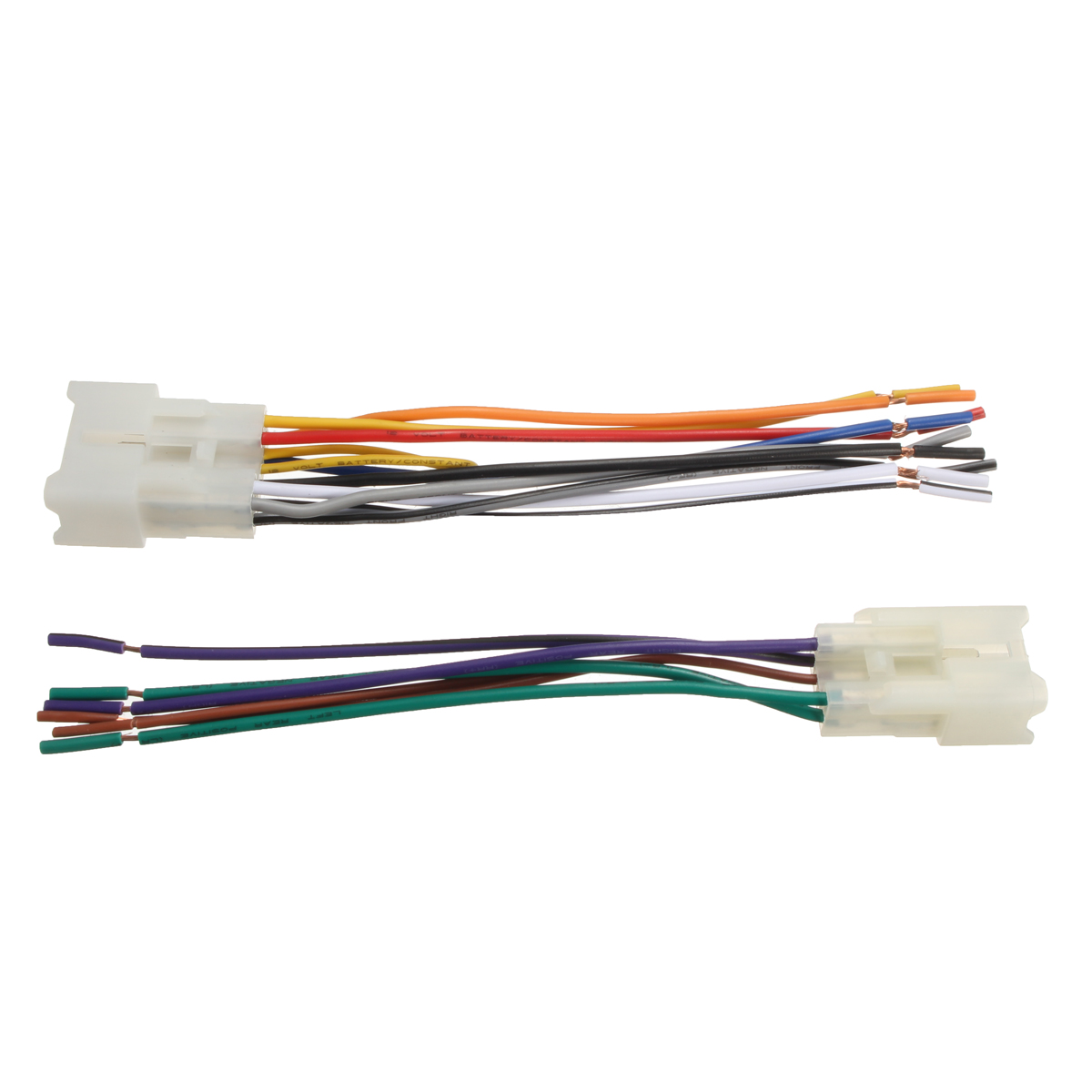 Car-Stereo-Radio-Player-Wiring-Harness-DVD-Adapter-Plug-for-Toyota-Lexu-Scion-1191773