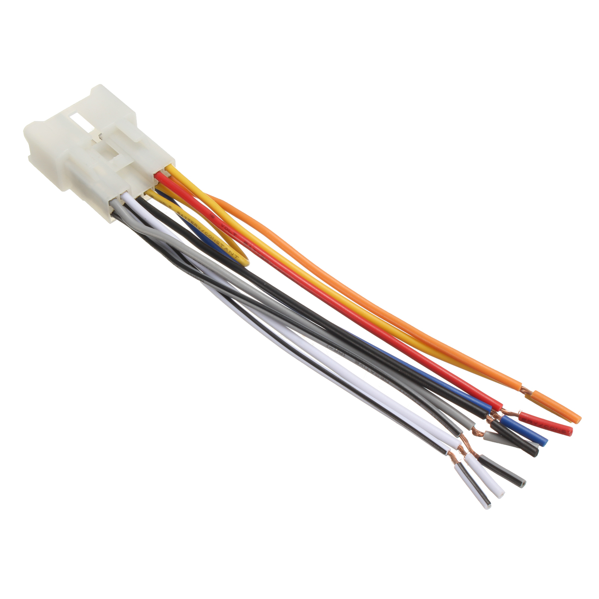 Car-Stereo-Radio-Player-Wiring-Harness-DVD-Adapter-Plug-for-Toyota-Lexu-Scion-1191773