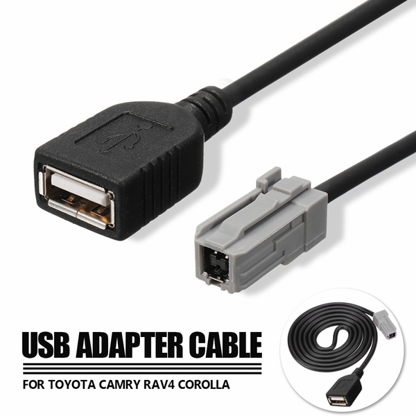 Car-USB-MP3-CD-AUX-Input-Interface-Adapter-Audio-Cable-For-Toyota-Camry-RAV4-Corolla-1273958