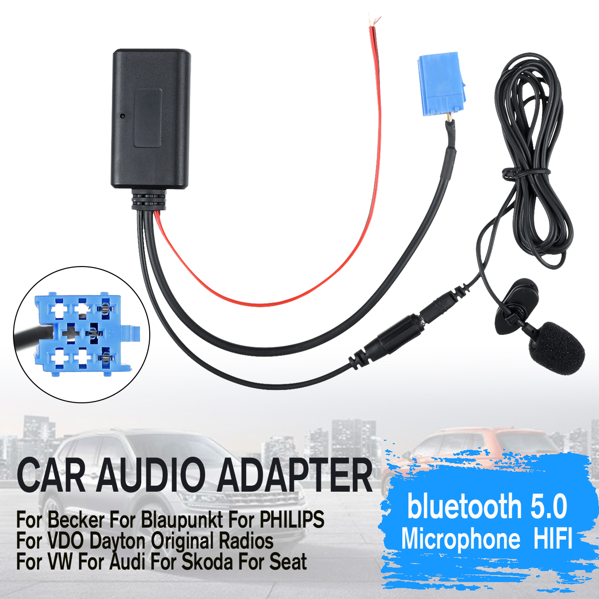 Car-bluetooth-50-Aux-Cable-Audio-Adapter-USB-Handsfree-With-Microphone-AUX-Lossless-MIC-1703022