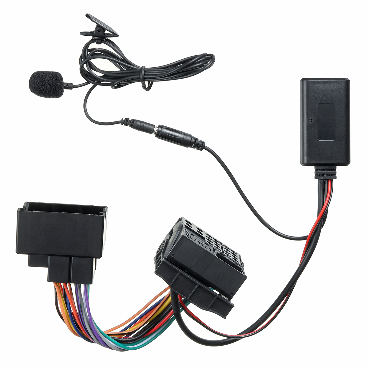 Car-bluetooth-Audio-Cable-Adapter-AUX-Cable-12V-With-Micro-For-BMW-MINI-COOPER-1667419