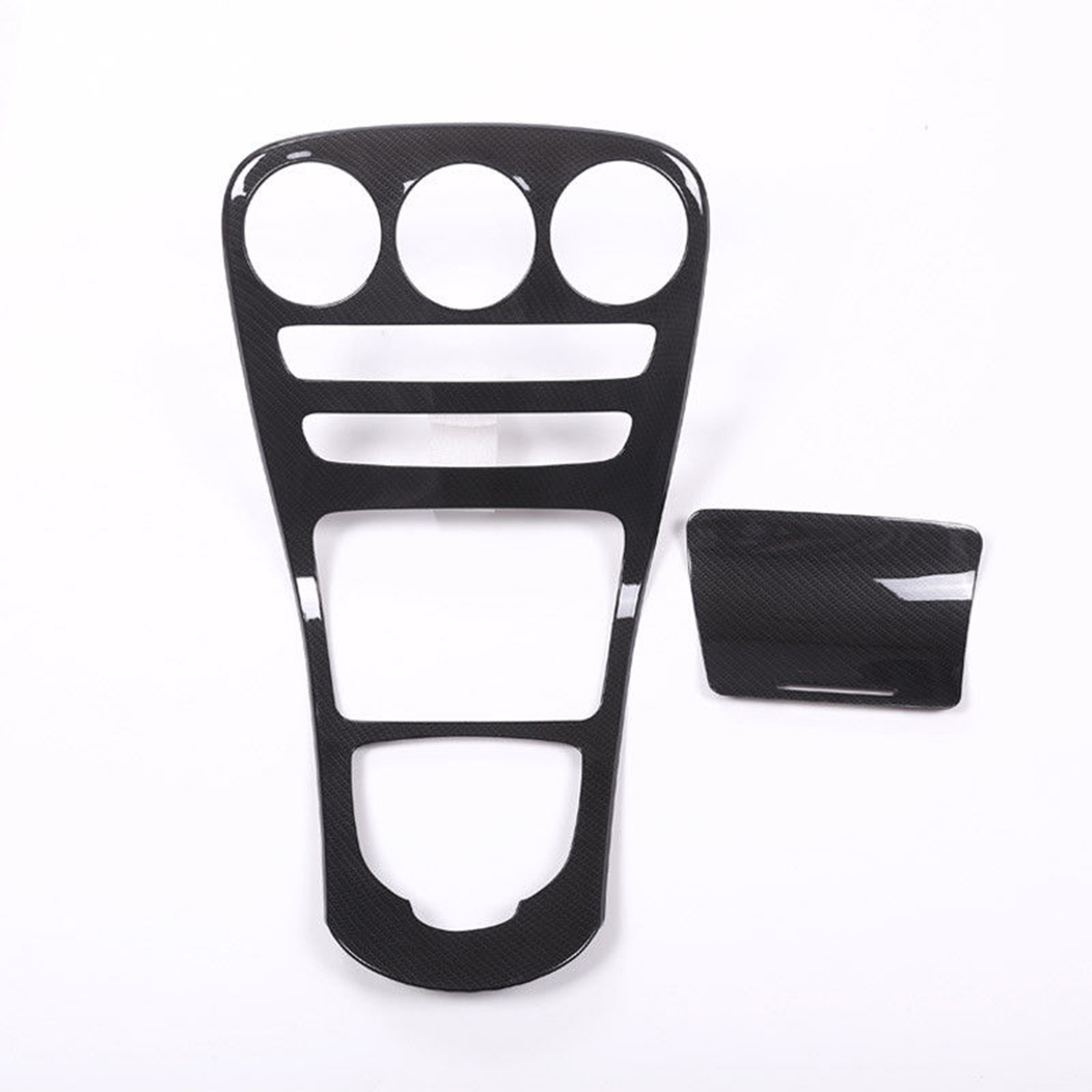 Carbon-Fiber-Center-Cover-For-Benz-C-Class-No-Clock-W205-C180L-2015-17-1251109