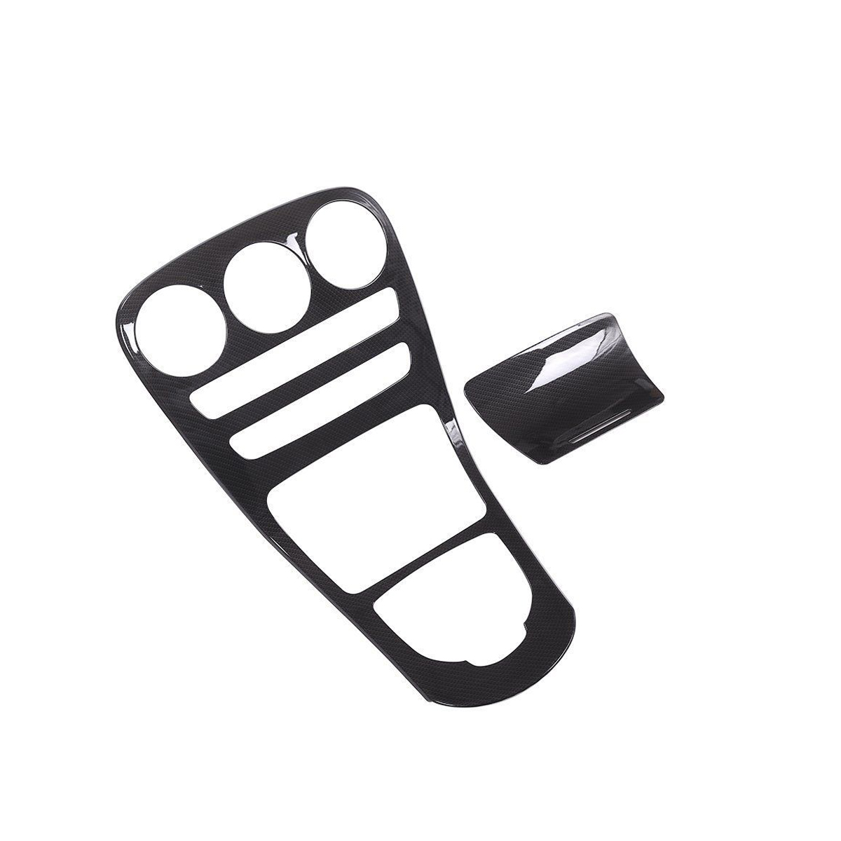 Carbon-Fiber-Center-Cover-For-Benz-C-Class-No-Clock-W205-C180L-2015-17-1251109