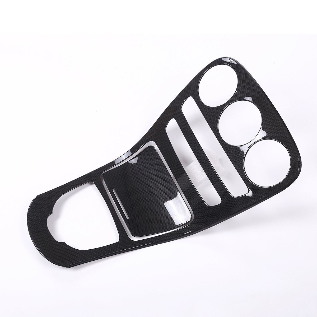 Carbon-Fiber-Center-Cover-For-Benz-C-Class-No-Clock-W205-C180L-2015-17-1251109