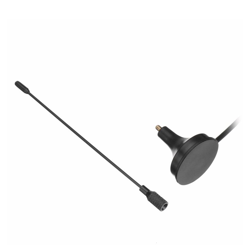DAB-Aerial-Antenna-for-Car-Radio-with-SMB-Plug--Magnetic-Mount--4-Meter-Cable-1287764
