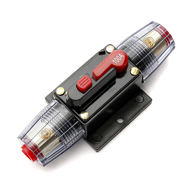 DC-12V-Car-Stereo-Audio-Circuit-Breaker-Inline-Fuse-100AMP-100A-946740