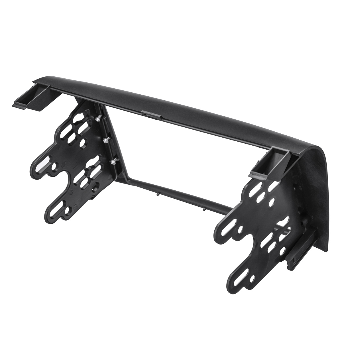 Double-2-Din-Car-Stereo-Dash-Panel-Kit-CD-Frame-Fascia-Facia-Trim-For-Mazda-3-2004-2009-BK-1622804