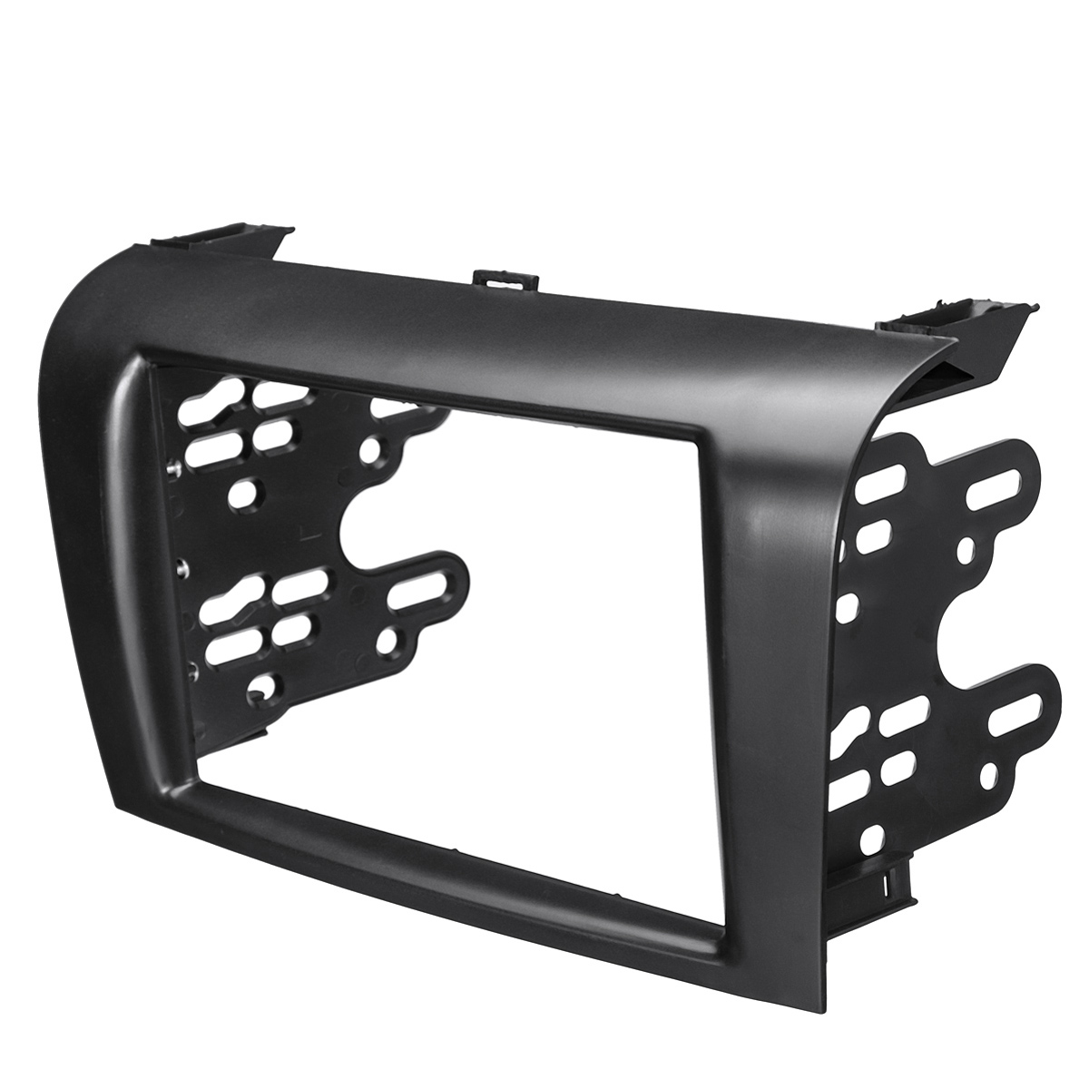 Double-2-Din-Car-Stereo-Dash-Panel-Kit-CD-Frame-Fascia-Facia-Trim-For-Mazda-3-2004-2009-BK-1622804
