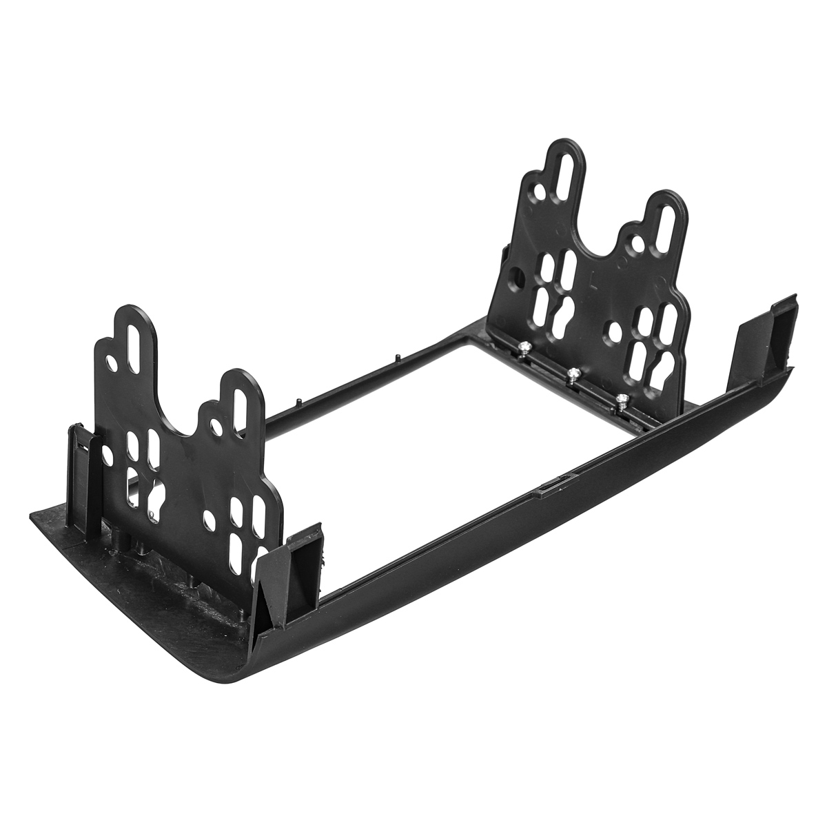Double-2-Din-Car-Stereo-Dash-Panel-Kit-CD-Frame-Fascia-Facia-Trim-For-Mazda-3-2004-2009-BK-1622804