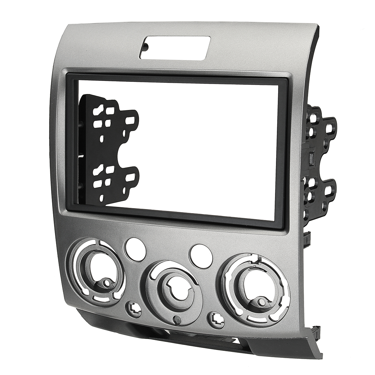 Double-2-Din-Car-Stereo-Fascia-Panel-Adaptor-For-Ford-Ranger-PJ-PK-Mazda-BT-50-1553501