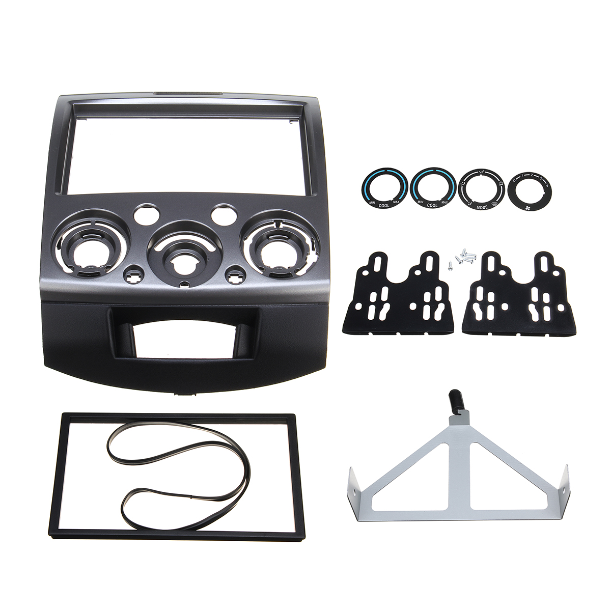 Double-2-Din-Car-Stereo-Fascia-Panel-Adaptor-For-Ford-Ranger-PJ-PK-Mazda-BT-50-1553501
