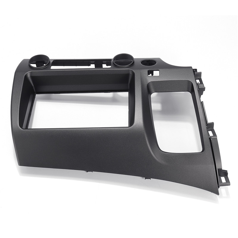Double-2-Din-Car-Stereo-Radio-Panel-Dash-Frame-Kit-with-Wiring-Harness-For-Honda-Civic-2006-2011-1622229