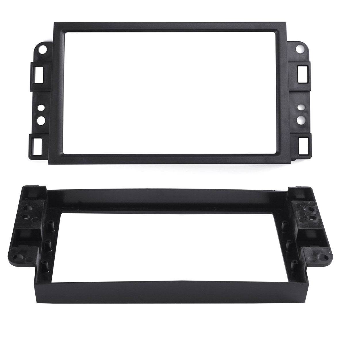 Double-Din-Car-Radio-Fascias-Dash-Sail-Stereo-Panel-Trim-Frame-For-Chevrolet-1631273