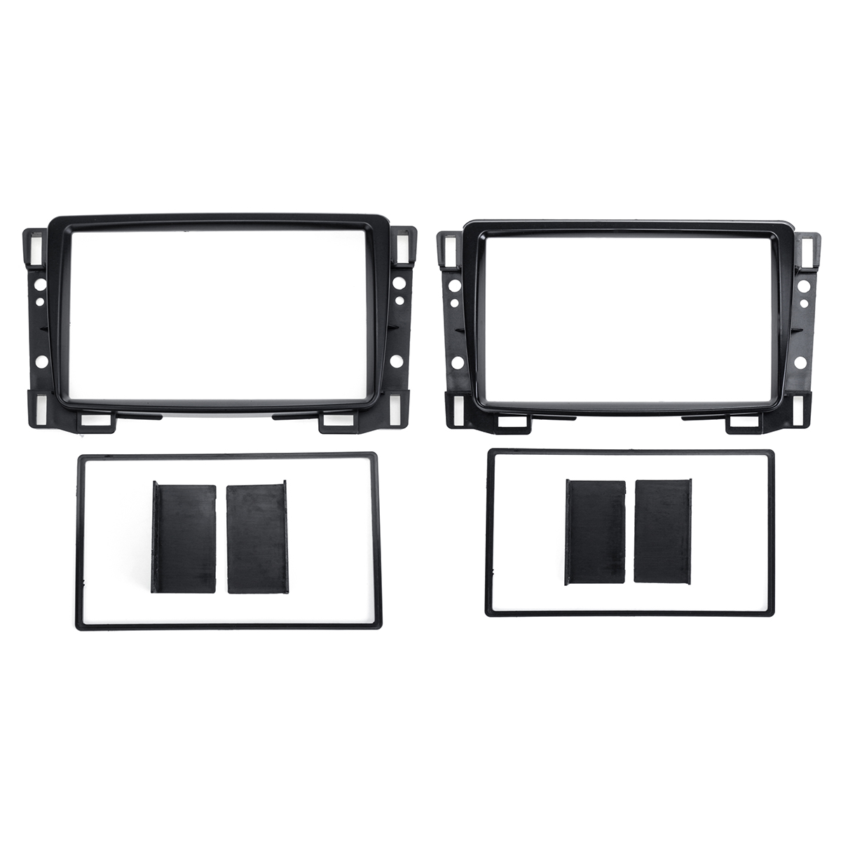 Double-Din-Radio-Fascias-Dash-Sail-Stereo-Panel-Trim-Frame-For-Chevrolet-Car-1631274