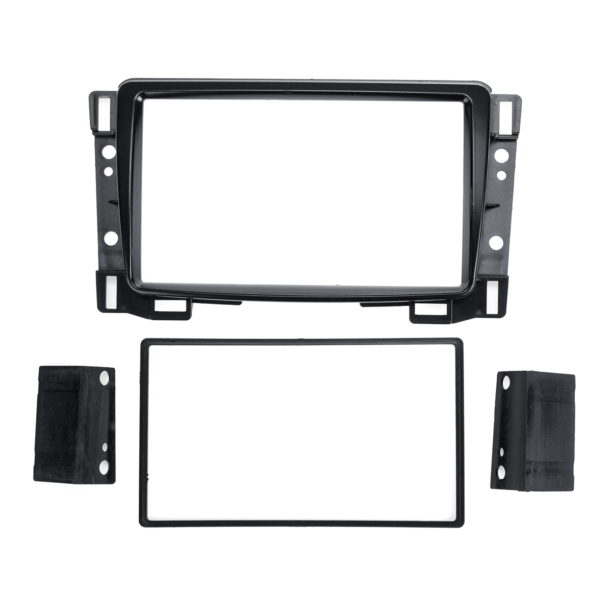 Double-Din-Radio-Fascias-Dash-Sail-Stereo-Panel-Trim-Frame-For-Chevrolet-Car-1631274