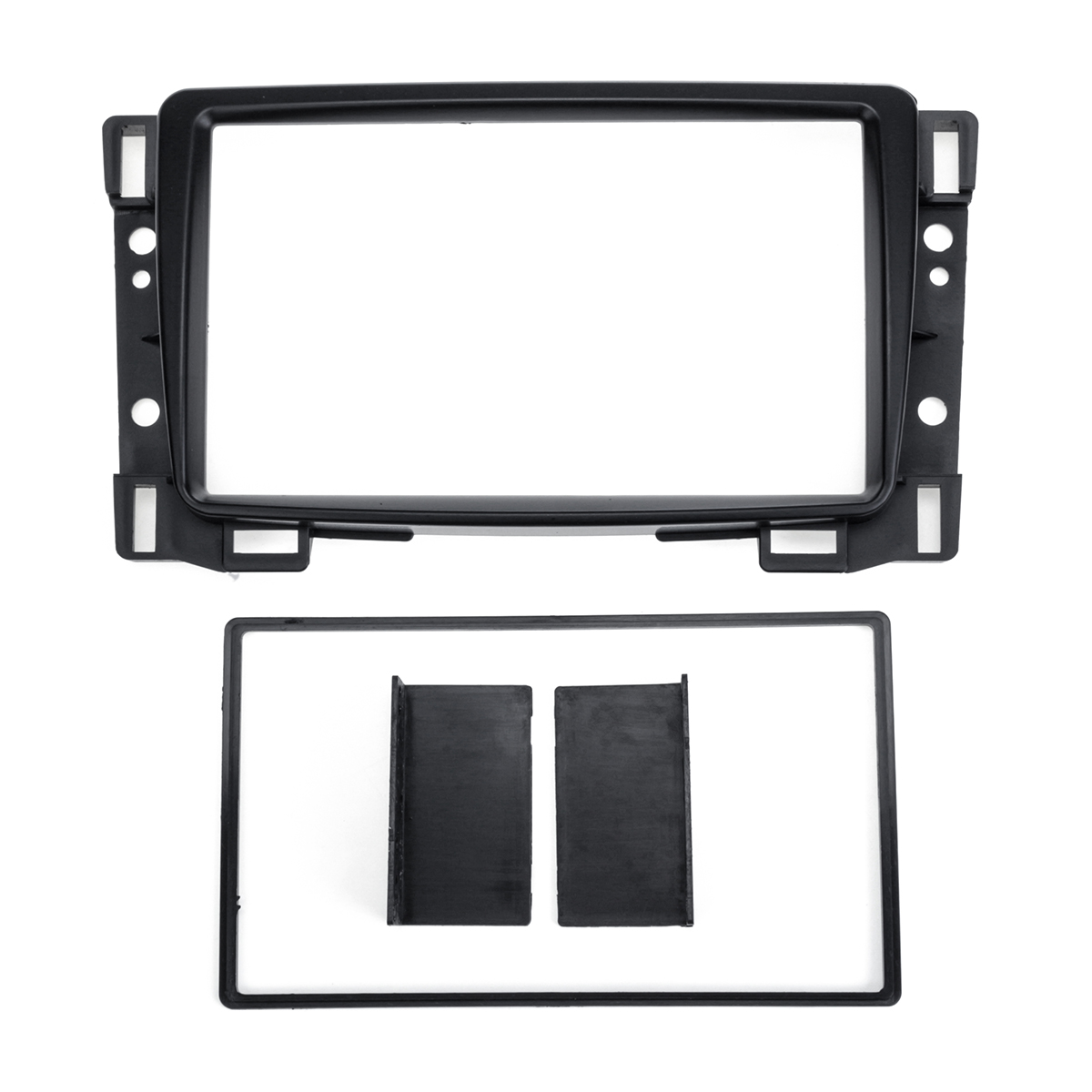 Double-Din-Radio-Fascias-Dash-Sail-Stereo-Panel-Trim-Frame-For-Chevrolet-Car-1631274