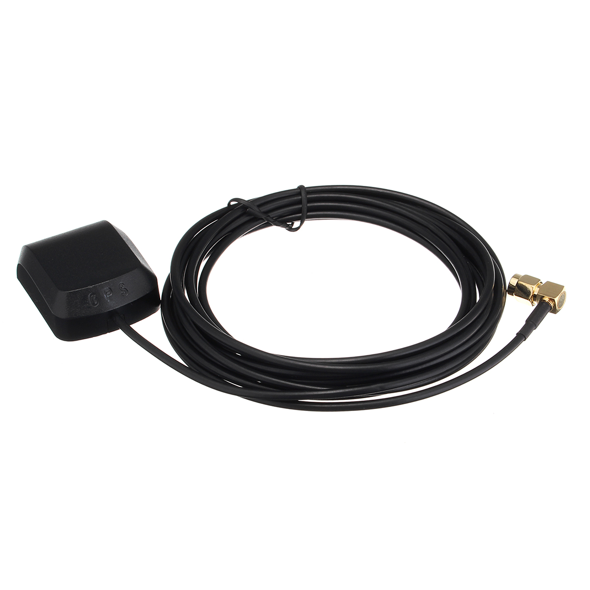 External-GPS-GLONASS-Antenna-Receiver-Positioning-Aerial-Curved-SMA-Male-Connector-3-Meters-for-Car--1171553