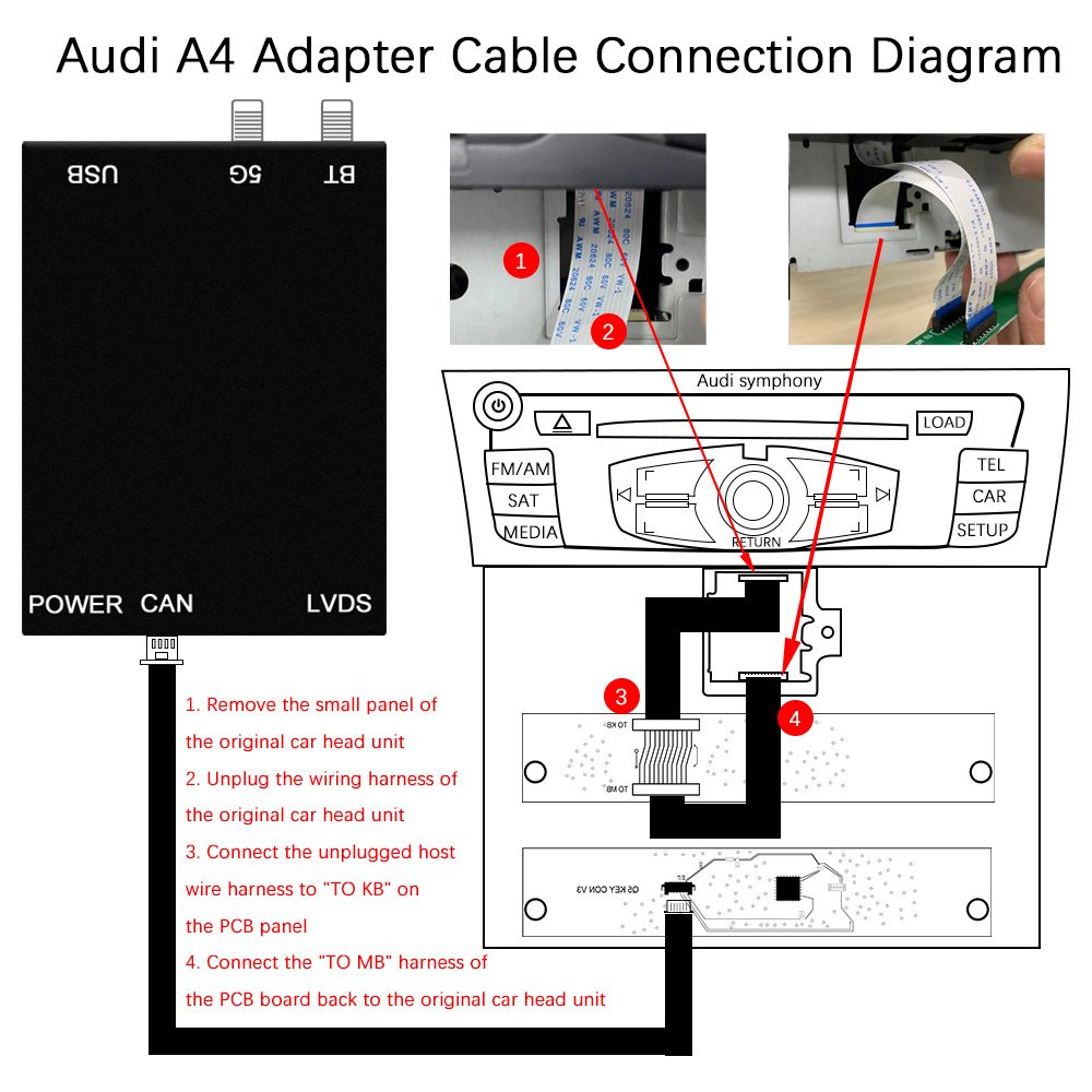 Ezonetronics-OEM-Screen-Upgrade-CarPlay-Android-auto-Decoder-Box-For-Audi-2009-2016-Concert-or-Symph-1824542