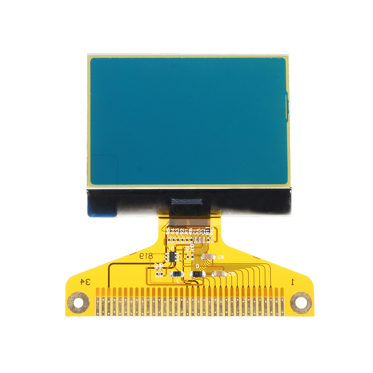 Glass-Pixel-LCD-Display-Screen-Repair-Gauge-Cluster-For-Audi-A6-18T-1996-2006-1360463