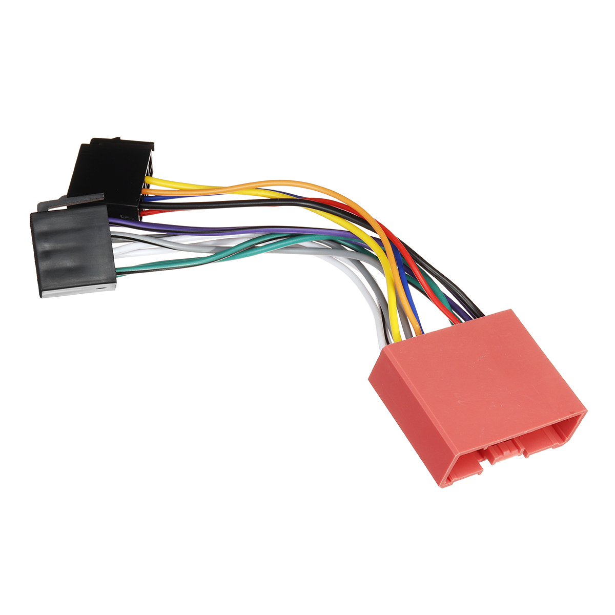 ISO-Car-Stereo-Radio-Wiring-Harness-Loom-Adaptor-Connector-Cable-For-Mazda-Ford-1639560